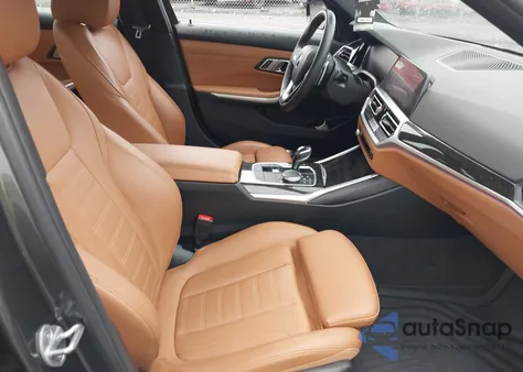 2021 BMW 330I xDrive из США, поврежденный, VIN 3MW5R7J07M8B65104